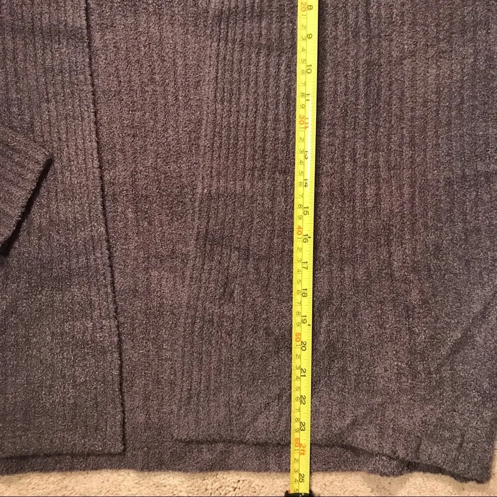 Barefoot Dreams CozyChic Lite Ribbed Shrug Cardi Size Large/XL